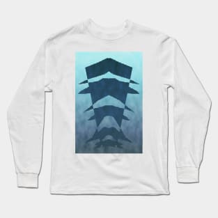 Mountain Shapes Two Long Sleeve T-Shirt